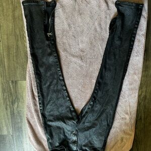 Black rockstar pants(with zipper)